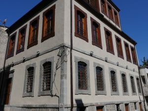 Taşkın Konağı’nı Restore Etti