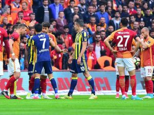 Galatasaray Ve Fenerbahçe Pfdk’ya Sevk Edildi