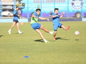 Adana Demirspor’da Bandırmaspor Mesaisi Sürüyor