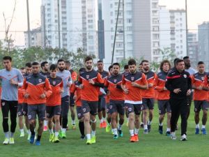 Adanaspor, Antalyaspor Maçı Hazırlıklarına Başladı