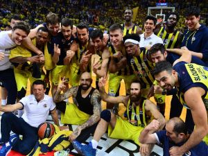 Fenerbahçe, Üst Üste 3. Kez Final-four’da