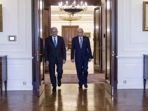 Referandum Sonrası İlk Görüşme