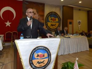 Trabzon Kredi Kefalet Kooperatifi Olağan Genel Kurulu Yapıldı