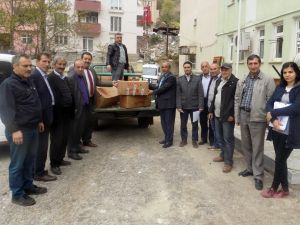 Gümüşhane’de Çiftçilere 50 Bin Çilek Fidesi Dağıtıldı
