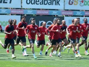 Bursaspor Maçı Hazırlıkları Sürüyor