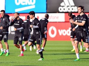 Beşiktaş’ta Medipol Başakşehir Maçı Hazırlıkları Başladı