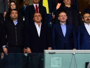 Fatih Terim Medipol Başakşehir - Fenerbahçe Maçında