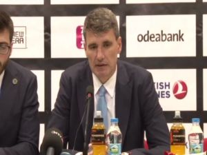 "Buralarda Olympiakos’a Karşı Oynamak Kolay Değil”