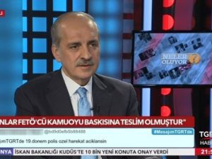 Kurtulmuş’tan Önemli Açıklamalar