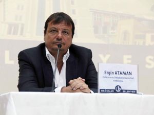 Ergin Ataman: Fenerbahçe’yi Kıskanıyorum