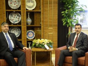 Bakan Tüfenkci: Yeni Hudut Kapıları Açabiliriz
