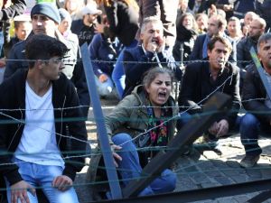 Belçikalı Vekil Pkk’lı Teröristlerle Kol Kola