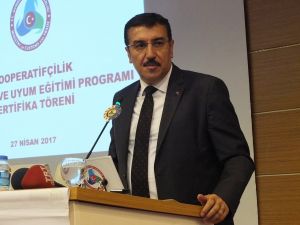 Tüfenkci: Yeni Bir Kooperatif Yasası Üzerinde Çalışıyoruz