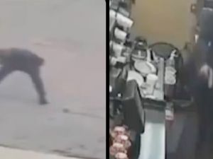 Önce Isındı Sonra Soydu