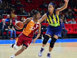 Kadınlar Basketbolda Derbi Zamanı
