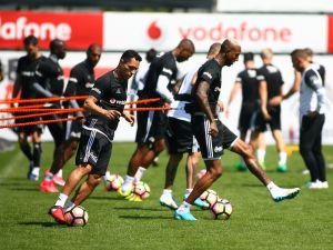 Beşiktaş, Medipol Başakşehir Maçı Hazırlıklarını Sürdürüyor