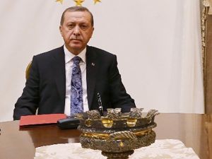Erdoğan Barzani’yi Kabul Ediyor