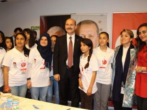 Bakan Soylu Mardinli Çocuklarla Bir Araya Geldi