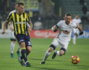 Fenerbahçe ile Rizespor 39. Randevuda