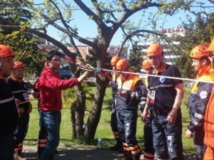 KTÜ ve  AFAD bünyesinde 25 kişilik arama kurtarma ekibi kuruldu