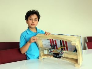Çocuklar Oyun Oynayarak Enerji Üretiyor
