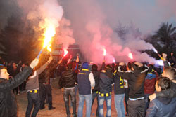 Fenerbahçe Rize'den Olaysız Ayrıldı Trabzon'da Tepkiyle Karşılandı