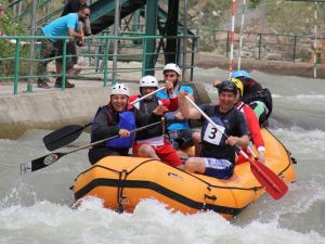 Türkiye Rafting Şampiyonası’nın 2. Ayağı Artvin’de Gerçekleştirildi