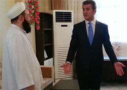 Sarıgül Bayraktar Hoca Efendi’yi Ziyaret Etti