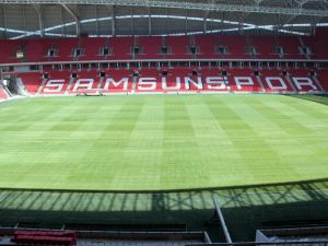 Samsunspor Stadı 15 Gün Sonra Hazır