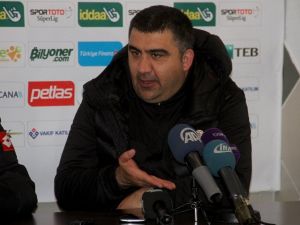 Özat: Golcü Sorunu Yaşıyoruz