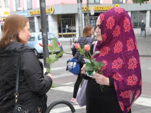 Avrupa’da "Buyrun, Ben Müslümanım" Etkinliği