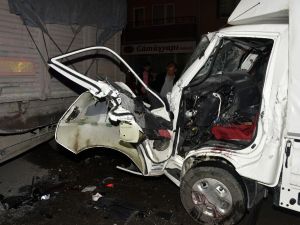 Gümüşhane’de Feci Kaza: 1 Yaralı