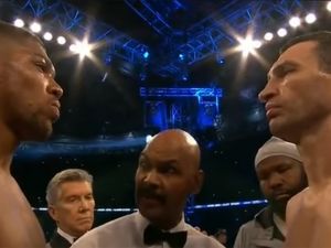 Joshua Klitscko’yu Da Nakavt Etti