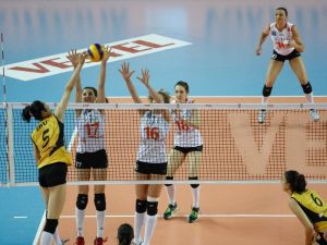 Vakıfbank Lig Üçüncüsü Oldu