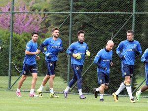 Fenerbahçe Derbi Hazırlıklarına Başladı
