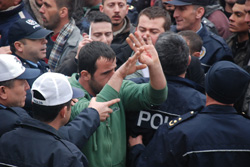 BDP'li vekillerin Sinop ziyaretinde gerginlik