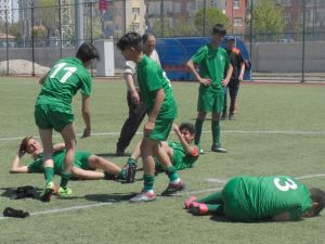 Küçük Futbolcuları Hüngür Hüngür Ağlatan Penaltılar