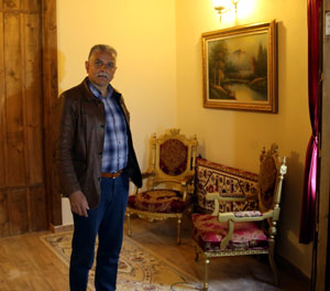 Rizeli Oflu, Kaf Dağı'ndaki Butik Otel'de Osmanlı Geleneklerini Yaşatmaya Çalışıyor