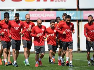 Galatasaray, Kasımpaşa Maçı Hazırlıklarına Başladı