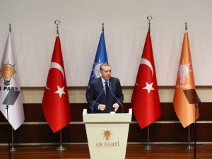 İlk ‘Partili Cumhurbaşkanı’ Erdoğan’dan Tarihi Konuşma