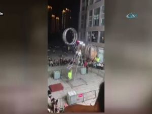 Akrobasi Şovu Kötü Bitti