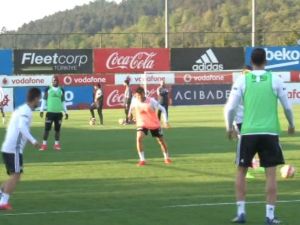 Beşiktaş Derbi Hazırlıklarını Sürdürdü
