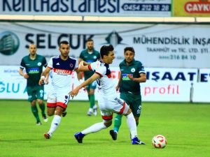 Giresunspor Tek Golle Kazandı
