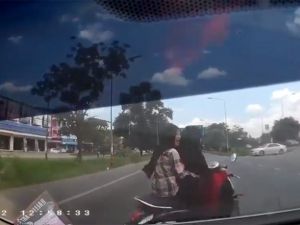 Motosiklet Kazaları Kamerada