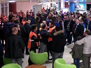 Gökhan Saral’a Yapılan Saldırı Teşebbüsü Güvenlik Kameralarına Yansıdı