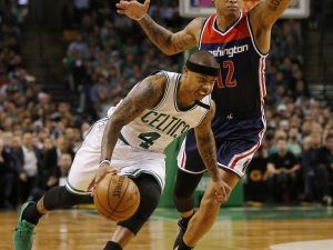 Issiah Thomas 53 Sayı Attı, Boston Celtics 2-0 Yaptı