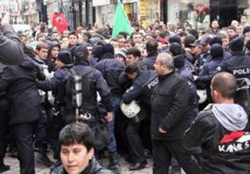 BDP'li Vekillere Samsun'da da Tepki