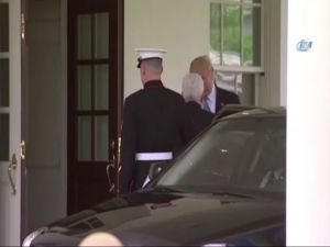 Abbas-trump Görüşmesi Başladı