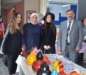 Gülbahar Hatun Mesleki ve Teknik Anadolu Lisesinde Tanıtım Fuarı Düzenlendi