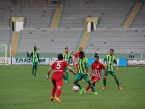 Şanlıurfaspor Evinde Yenildi